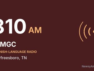 WMGC 810 AM, Murfreesboro, TN