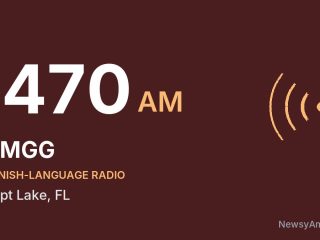 WMGG 1470 AM, Egypt Lake, FL