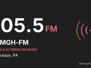 WMGH-FM 105.5 FM, Tamaqua, PA