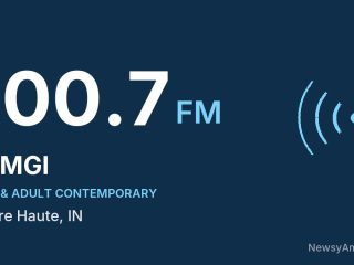 WMGI 100.7 FM, Terre Haute, IN