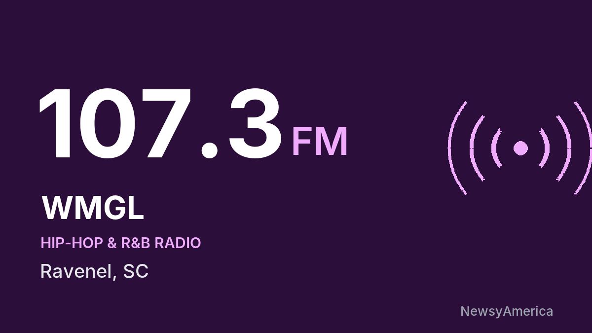 WMGL 107.3 FM – Ravenel