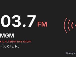 WMGM 103.7 FM, Atlantic City, NJ
