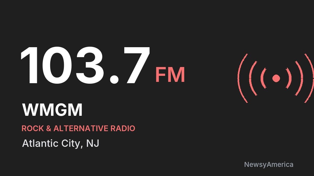 WMGM 103.7 FM – Atlantic City