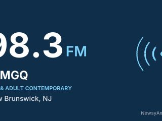 WMGQ 98.3 FM, New Brunswick, NJ