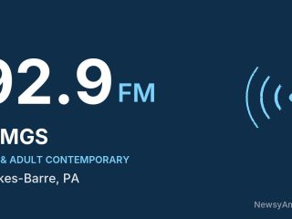 WMGS 92.9 FM, Wilkes-Barre, PA