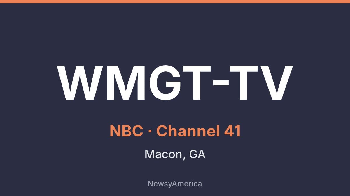 WMGT-TV – NBC 41 Macon