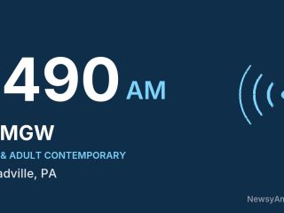 WMGW 1490 AM, Meadville, PA