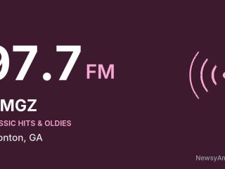WMGZ 97.7 FM, Eatonton, GA