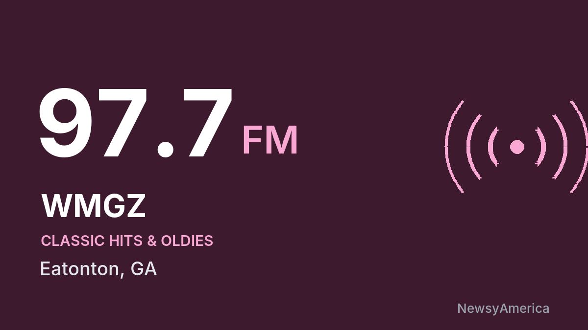 WMGZ 97.7 FM – Eatonton