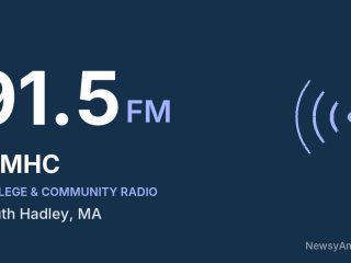WMHC 91.5 FM, South Hadley, MA