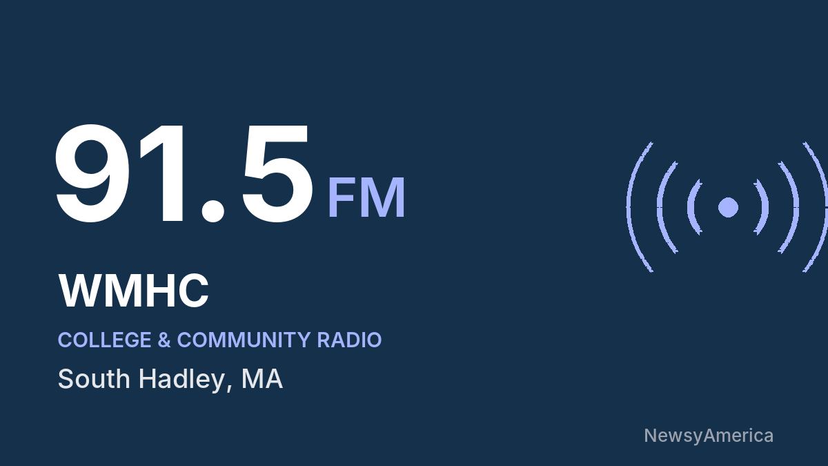 WMHC 91.5 FM – South Hadley
