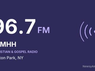 WMHH 96.7 FM, Clifton Park, NY