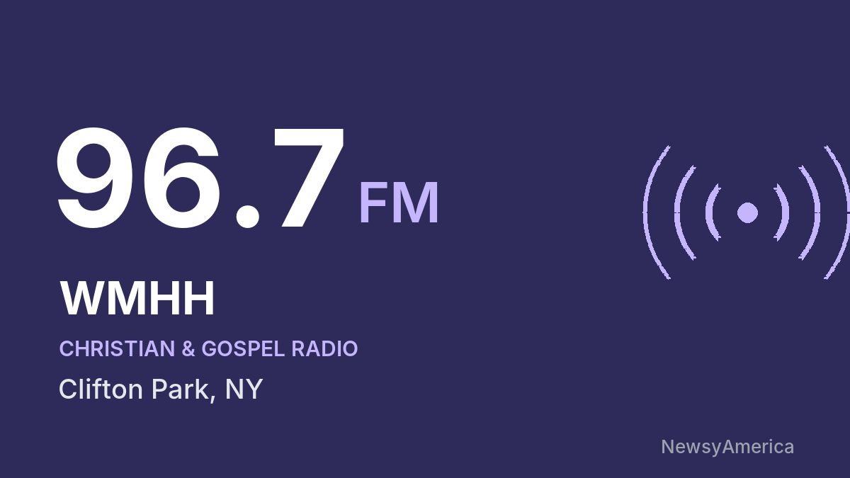 WMHH 96.7 FM – Clifton Park