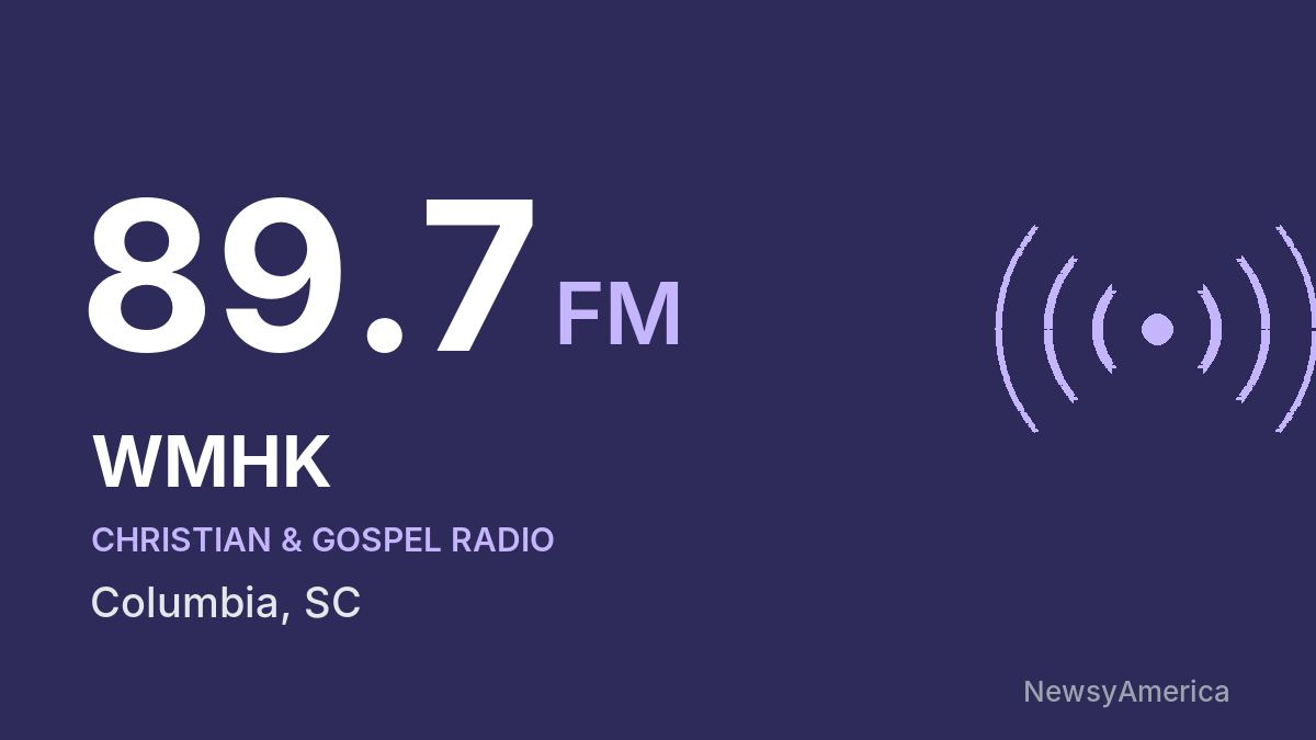 WMHK 89.7 FM – Columbia