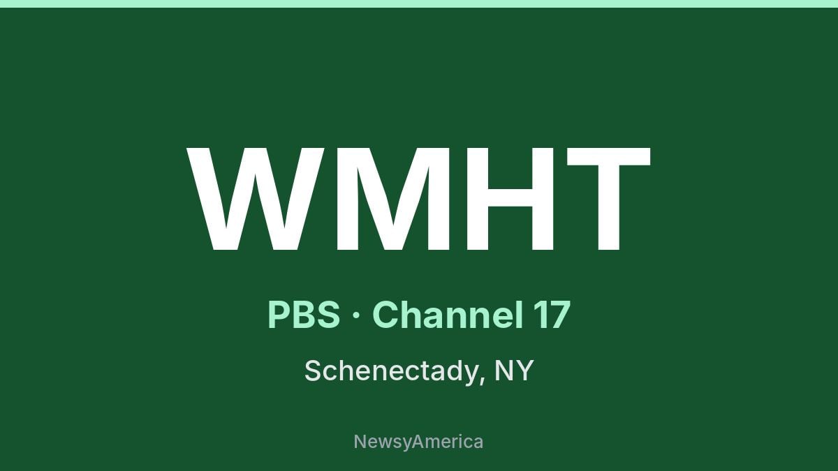 WMHT – PBS 17 Albany