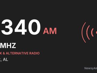 WMHZ 1340 AM, Holt, AL
