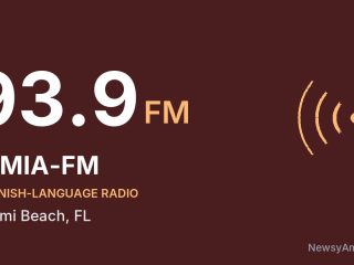 WMIA-FM 93.9 FM, Miami Beach, FL