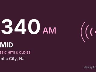 WMID 1340 AM, Atlantic City, NJ