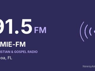 WMIE-FM 91.5 FM, Cocoa, FL