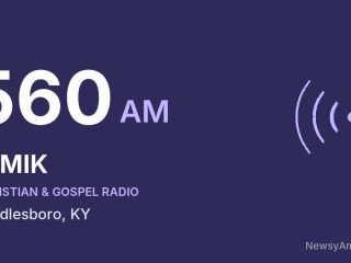WMIK 560 AM, Middlesboro, KY