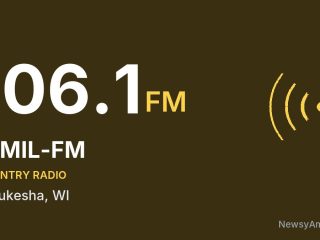 WMIL-FM 106.1 FM, Waukesha, WI