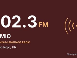 WMIO 102.3 FM, Cabo Rojo, PR