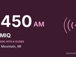 WMIQ 1450 AM, Iron Mountain, MI