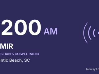 WMIR 1200 AM, Atlantic Beach, SC