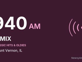 WMIX 940 AM, Mount Vernon, IL