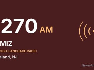 WMIZ 1270 AM, Vineland, NJ