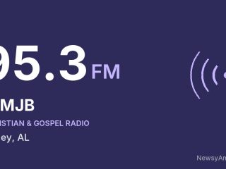 WMJB 95.3 FM, Valley, AL