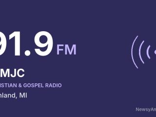 WMJC 91.9 FM, Richland, MI