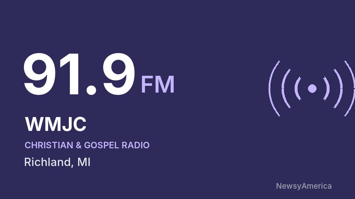 WMJC 91.9 FM – Richland