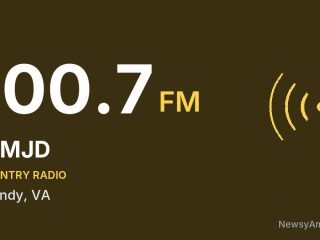 WMJD 100.7 FM, Grundy, VA