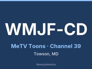 WMJF-CD channel 39, Towson, MD