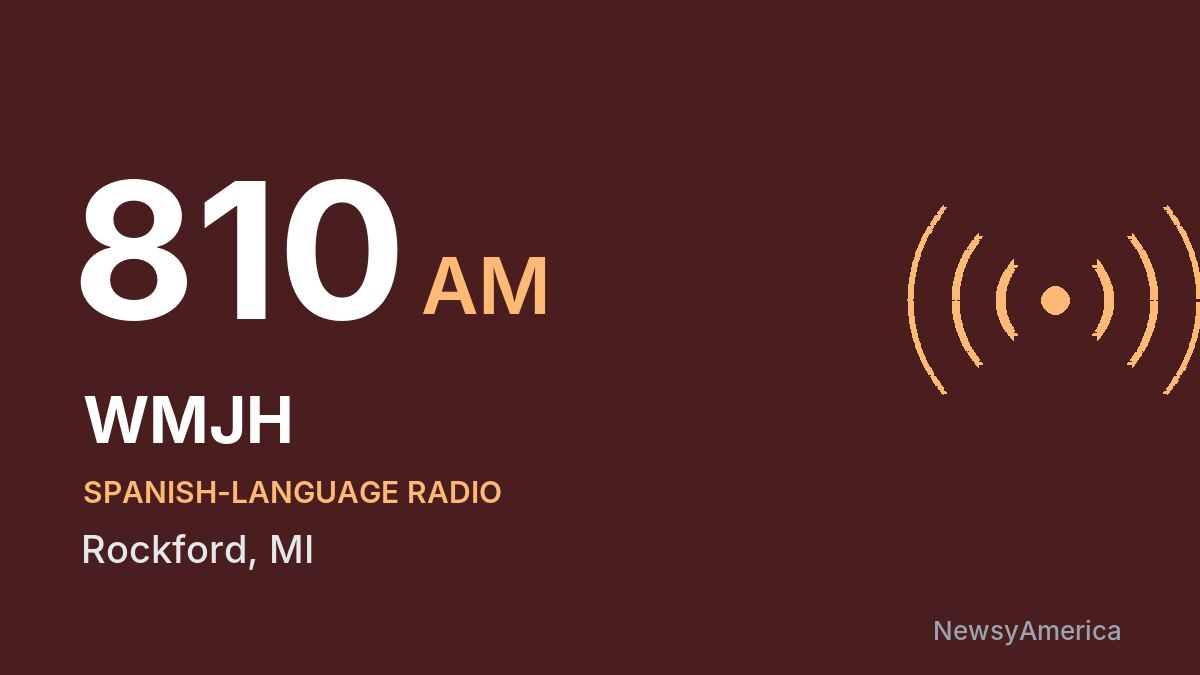 WMJH 810 AM – Rockford
