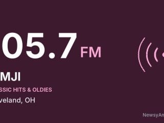 WMJI 105.7 FM, Cleveland, OH