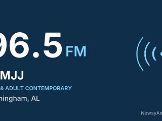 WMJJ 96.5 FM, Birmingham, AL