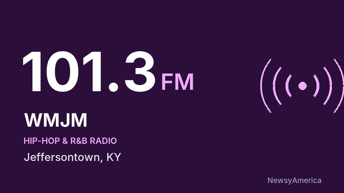 WMJM 101.3 FM – Jeffersontown