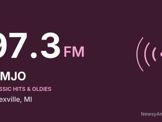 WMJO 97.3 FM, Essexville, MI