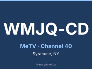 WMJQ-CD channel 40, Syracuse, NY