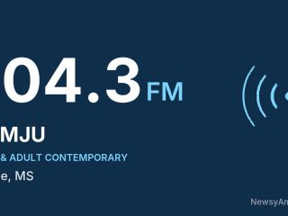 WMJU 104.3 FM, Bude, MS