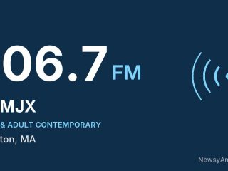 WMJX 106.7 FM, Boston, MA