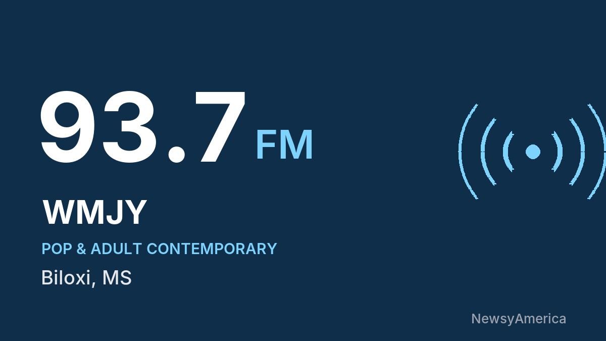 WMJY 93.7 FM – Biloxi