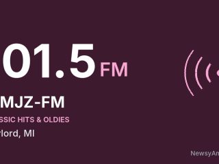 WMJZ-FM 101.5 FM, Gaylord, MI