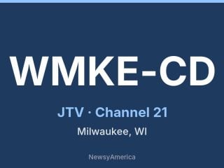 WMKE-CD channel 21, Milwaukee, WI