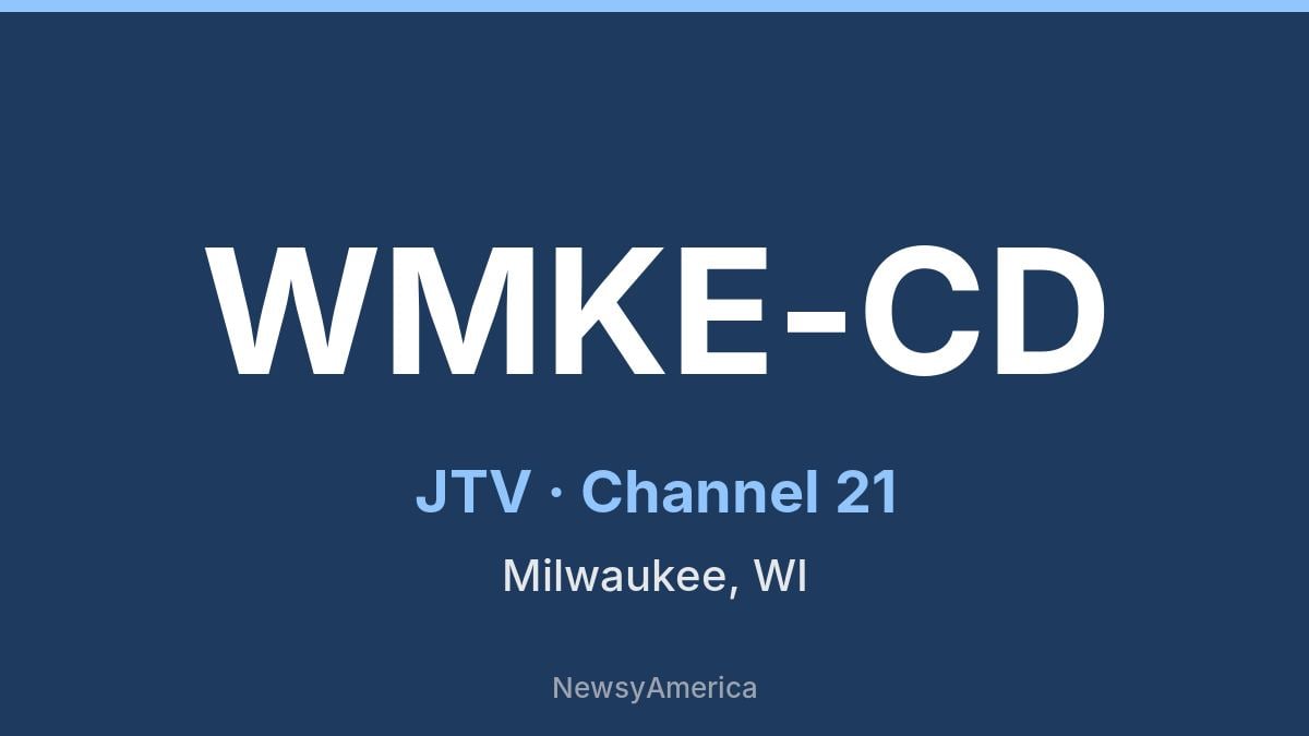 WMKE-CD – JTV 21 Milwaukee