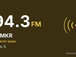WMKR 94.3 FM, Pana, IL