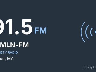 WMLN-FM 91.5 FM, Milton, MA
