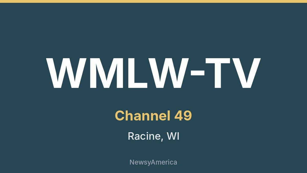 WMLW-TV – Channel 49 Milwaukee